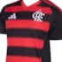 Camisa I Flamengo 25/26 Adidas Preto