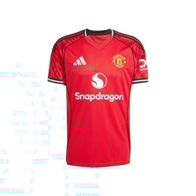 Camisa I Manchester United 25/26 Masculina Diversas