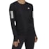 Camisa Manga Longa  Adidas Own The Run Preto