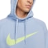 Camisa Moletom Nike Dri Fit Masculina Azul