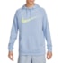 Camisa Moletom Nike Dri Fit Masculina Azul