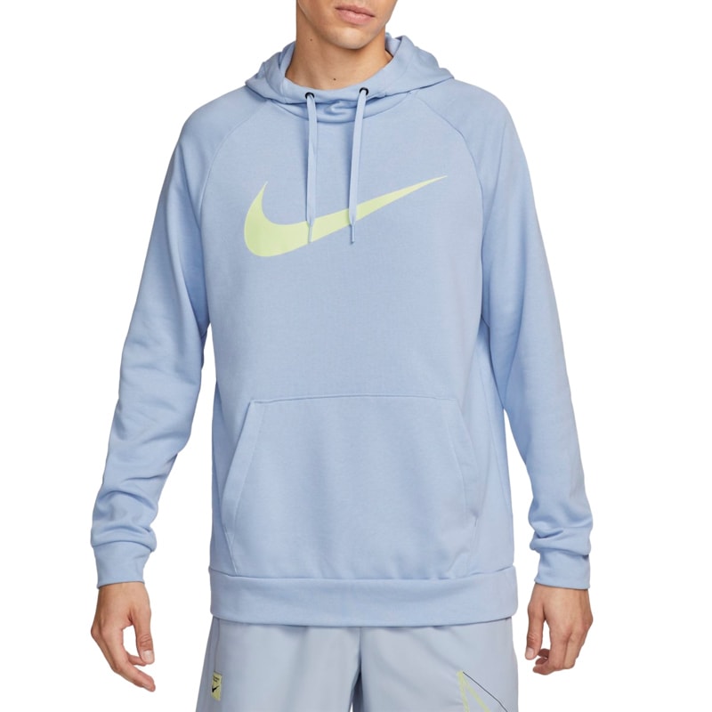 Nike blue hot sale dri fit