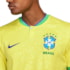 Camisa Nike Brasil I 2022/23 Torcedor Pro Masculina Amarelo