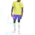 Camisa Nike Brasil I 2022/23 Torcedor Pro Masculina Amarelo