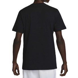 Camisa Nike Court Heritage Masculina Preta