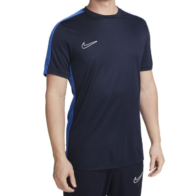 Camisa Nike Dri Fit Academy Masculina Marinho