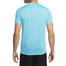 Camisa Nike Dri Fit Reset Masculina Azul