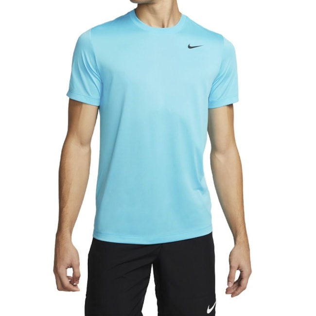 Camisa Nike Dri Fit Reset Masculina Azul