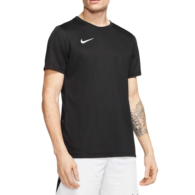 Camisa Nike Dryfit Uniformes Masculina Preto