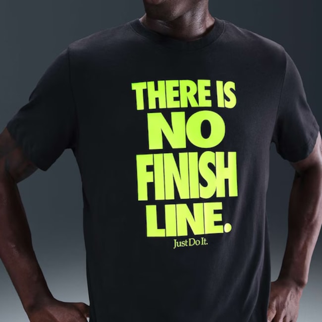 Camisa Nike Energy Masculina Preto