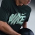 Camisa Nike Hyverse Gfx Masculina Verde