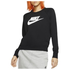 Camisa Nike Sportswear Essential Fleece Feminina Diversas