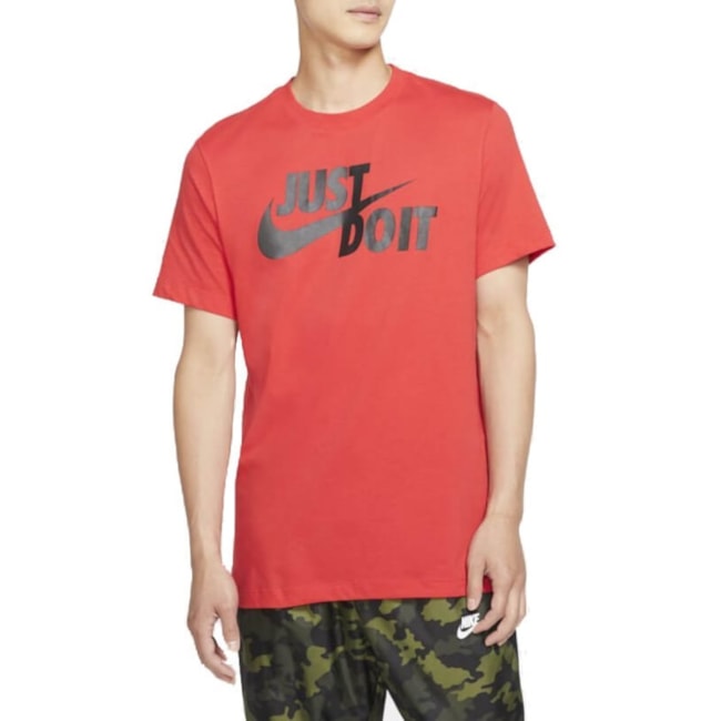 Camisa Nike Sportwear JDI Masculina Vermelho