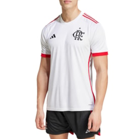 Camisa Oficial 2 Cr Flamengo 24/25 Adidas Masculina Diversas