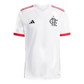 Camisa Oficial 2 Cr Flamengo 24/25 Adidas Masculina Diversas