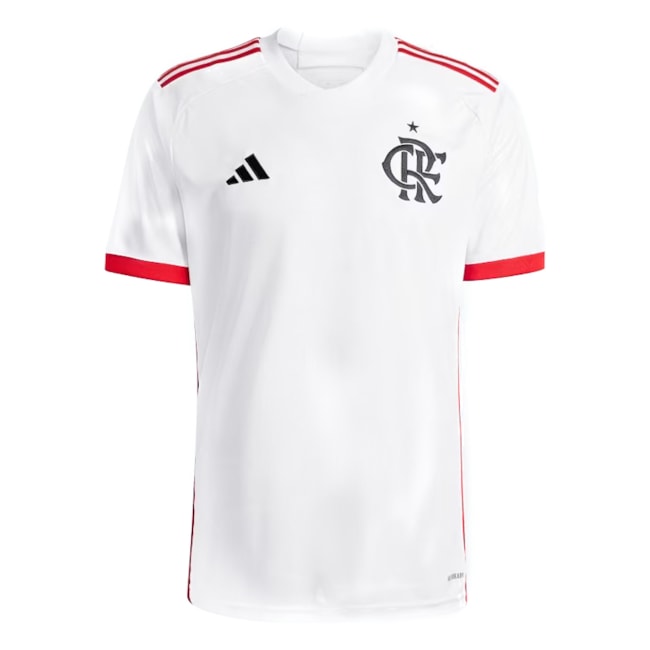 Camisa Oficial 2 Cr Flamengo 24/25 Adidas Masculina Diversas