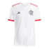 Camisa Oficial 2 Cr Flamengo 24/25 Adidas Masculina Diversas Branco
