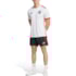 Camisa Oficial 2 Cr Flamengo 24/25 Adidas Masculina Diversas Branco