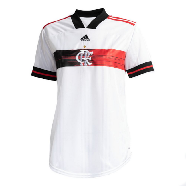Camisa Oficial Adidas CR Flamengo 2 Feminina Diversas