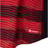 Camisa Oficial Adidas CR Flamengo 22/23 Feminina Preto