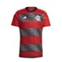 Camisa Oficial Adidas Cr Flamengo I 2023 Masculina Vermelha