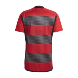 Camisa Oficial Adidas CR Flamengo I 2023 Masculina Vermelho