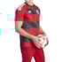 Camisa Oficial Adidas CR Flamengo I 2023 Masculina Vermelho
