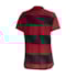Camisa Oficial Adidas Cr Flamengo I 23/24 Feminina  e Vermelho