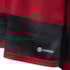 Camisa Oficial Adidas Cr Flamengo I 23/24 Feminina  e Vermelho