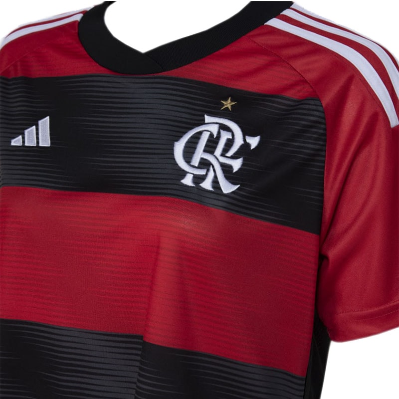 Camisa feminina 2024 flamengo oficial