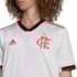 Camisa Oficial Adidas CR Flamengo II 22/23 Masculina Branco
