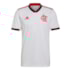 Camisa Oficial Adidas CR Flamengo II 22/23 Masculina Branco
