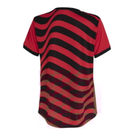 Camisa Oficial Adidas CR Flamengo III 22/23 Feminina Vermelho