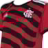 Camisa Oficial Adidas CR Flamengo III 22/23 Feminina Vermelho