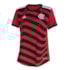 Camisa Oficial Adidas CR Flamengo III 22/23 Feminina Vermelho