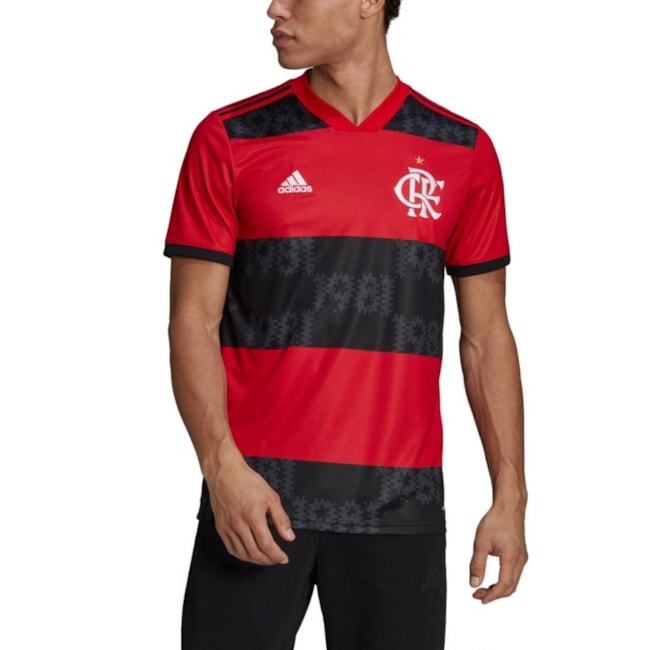 Camisa Oficial Adidas CR Flamengo Masculina Diversas