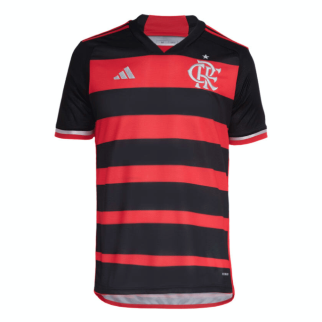 Camisa Oficial Adidas Flamengo Masculina Preto