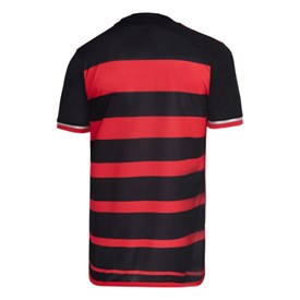 Camisa Oficial Adidas Flamengo Masculina Preto
