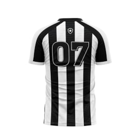 Camisa Oficial Botafogo Braziline Masculina Preto