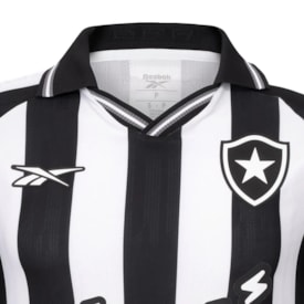 Camisa Oficial Botafogo Reebok Masculina  Branco