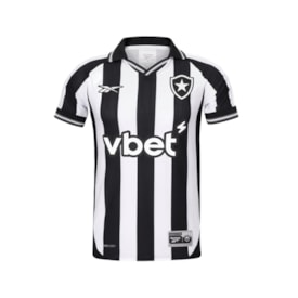 Camisa Oficial Botafogo Reebok Masculina  Branco