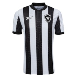 Camisa Oficial Botafogo Reebok Masculina Preto