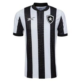 Camisa Oficial Botafogo Reebok Masculina Preto