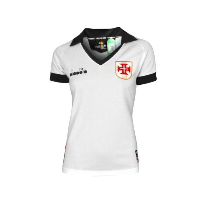 Camisa Oficial Diadora Vasco III 2019 Feminina Diversas
