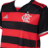 Camisa Oficial Flamengo Adidas Feminina Vermelho