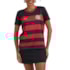 Camisa Oficial Flamengo Braziline Feminina Preto