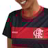 Camisa Oficial Flamengo Braziline Feminina Preto
