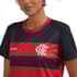 Camisa Oficial Flamengo Braziline Feminina Preto