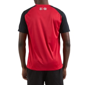 Camisa Oficial Flamengo Braziline Masculina Preto