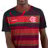 Camisa Oficial Flamengo Braziline Masculina Preto